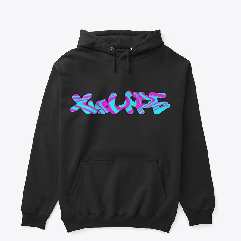 Xvslife official pull over hoodie