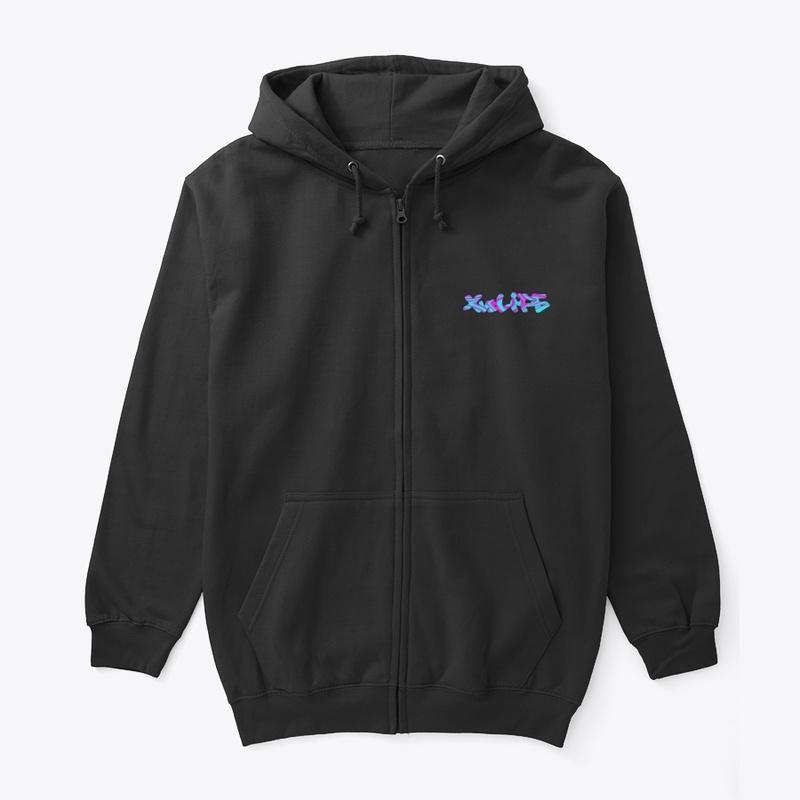 Xvslife official zip up hoodie 