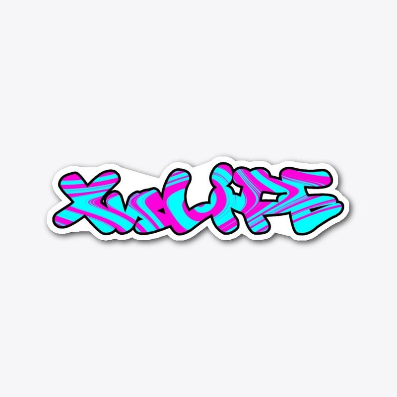 Xvslife Official sticker